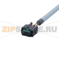 Кабель соединительный с разъемом AMP IFM E12736