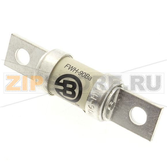 Предохранитель, 90 A, AC 500 В, DC 500 В, 200 кА, 24x92 мм, aR, UL Eaton 90A 500V AC TAG FUSE 