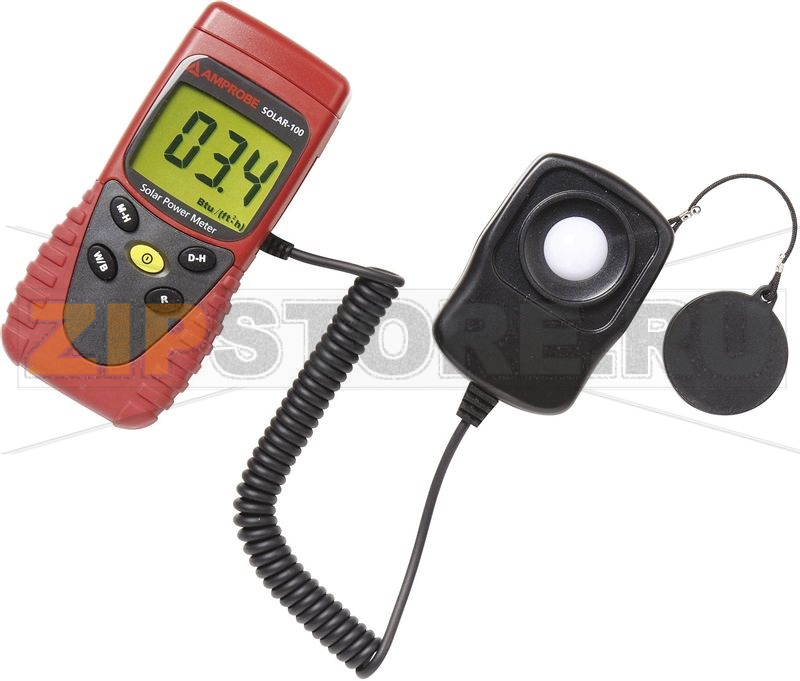 Люксметр 0.1-1999 Вт/м² Beha Amprobe SOLAR-100 PV 