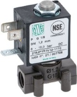 SOLENOID VALVE ODE 2 WAYS ø 1/8 24V 7W