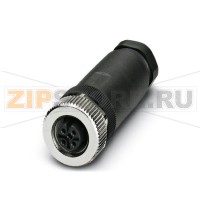 Штекер датчика/исполнительного элемента Phoenix Contact SACC-M12FS-4CON-PG 9-M