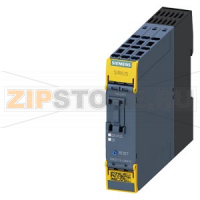БАЗОВЫЙ МОДУЛЬ РЕЛЕ БЕЗОПАСНОСТИ SIRIUS СЕРИИ 3SK2, 10 F-DI, 2 F-DQ, 1 DQ, 24В DC, ПАРАМЕТРИРОВАНИЕ С ПОМОЩЬЮ SIRIUS SAFETY ES, ШИРИНА 22.5MM, ПРУЖИННЫЕ КЛЕММЫ, СООТВЕТСТВУЕТ ТРЕБОВАНИЯМ ДО SIL3 (IEC 61508), ДО УРОВНЯ БЕЗОПАСНОСТИ PL E (ISO 13849-1) , РАС