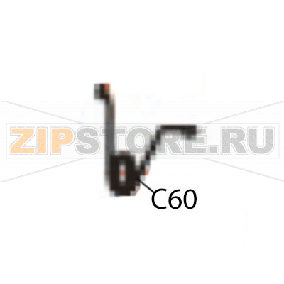 Label tension plate spring Godex EZ-2300 plus Label tension plate spring Godex EZ-2300 plusЗапчасть на деталировке под номером: C-60Название запчасти Godex на английском языке: Label tension plate spring EZ-2300 plus.