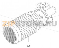 Мотор 400V/3Ph/50Hz(12-18SN) Fimar 18/SN