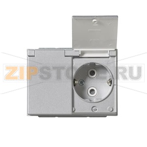 Розетка 16 А, 230 В, IP21/44, алюминий ABB 2TKA00003032 