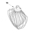 Whip, Wire KitchenAid K45