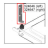 Angolare DX fermo porta Comenda PF45
