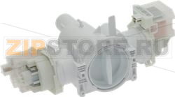 ELECTRIC PUMP GROUP DRAIN+RECIRCULATION 