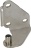 HINGE LOWER LH OVEN DOOR