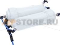 2 MEMBRANES WITH CIRCUIT AND FITTINGS