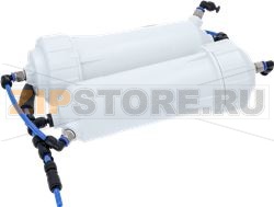 2 MEMBRANES WITH CIRCUIT AND FITTINGS 