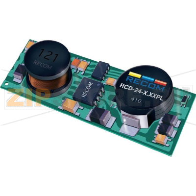 Адаптор питания 36 В/DC, 700 мА Recom RCD-24-0.70/PL/B 