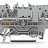 4-conductor carrier terminal block; for DIN-rail 35 x 15 and 35 x 7.5; 2.5 mm; Push-in CAGE CLAMP®; 2,50 mm; gray Wago 2002-1861 - 4-conductor carrier terminal block; for DIN-rail 35 x 15 and 35 x 7.5; 2.5 mm; Push-in CAGE CLAMP®; 2,50 mm; gray Wago 2002-1861