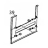 Dispense cover Sato M84Pro