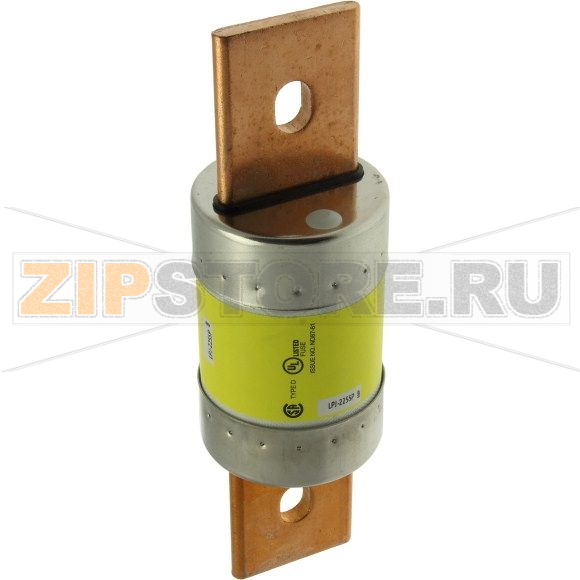 Предохранитель, 225 A, AC 600 В, 300 кА, 54x151 мм, J, UL, с задержкой Eaton LOW PEAK CLASS J T/D 