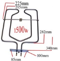 GRILL HEATING ELEMENT FOR OVEN BERTAZZON
