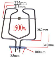 GRILL HEATING ELEMENT FOR OVEN BERTAZZON