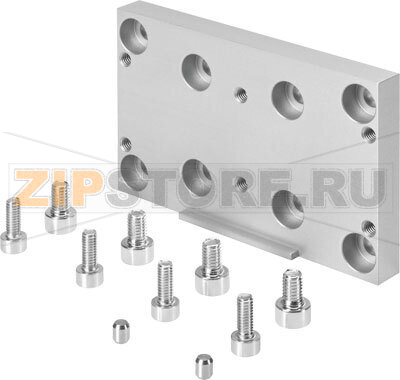 Комплект монтажный для перекрестного соединения Festo EHAM-S1-20-15 