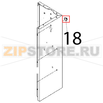Copripulsante Angelo Po 0G1BR3E Copripulsante Angelo Po 0G1BR3EЗапчасть на деталировке под номером: 18