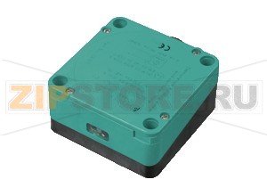 Индуктивный датчик Inductive sensor NJ50-FP-E-P1 Pepperl+Fuchs General specificationsSwitching functionNormally open (NO)Output typeNPNRated operating distance50 mmInstallationnon-flushOutput polarityDCAssured operating distance0 ... 40.5 mmReduction factor rAl 0.4Reduction factor rCu 0.3Reduction factor r304 0.85Nominal ratingsOperating voltage10 ... 30 VSwitching frequency0 ... 100 HzHysteresistyp. 3  %Reverse polarity protectionreverse polarity protectedShort-circuit protectionpulsingVoltage drop&le 3 VOperating current0 ... 200 mAOff-state current0 ... 0.5 mA typ. 0.1 &microA at 25 °CNo-load supply current&le 20 mAOperating voltage indicatorLED, greenSwitching state indicatorLED, yellowApprovals and certificatesUL approvalcULus Listed, General PurposeCSA approvalcCSAus Listed, General PurposeAmbient conditionsAmbient temperature-25 ... 70 °C (-13 ... 158 °F)Mechanical specificationsConnection typescrew terminalsInformation for connectionA maximum of two conductors with the same core cross section may be mounted on one terminal connection! tightening torque 1.2 Nm + 10 %Core cross-sectionup to 2.5 mm2Minimum core cross-sectionwithout wire end ferrule 0.5 mm2 , with connector sleeves 0.34 mm2Maximum core cross-sectionwithout wire end ferrule 2.5 mm2 , with connector sleeves 1.5 mm2Housing materialPBTSensing facePBTDegree of protectionIP67