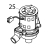 Bomba de lavado Fagor FI-160