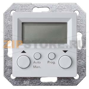 DELTA I-SYSTEM КОНТРОЛЛЕР ЖАЛЮЗИ МОНТИРУЕМЫЙ ПОД ШТУКАТУРКУ АЛЮМИНЕВЫЙ МЕТАЛЛИК 55X55MM Siemens 5TC1522 