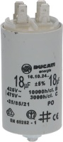 КОНДЕНСАТОР 18МКФ 450В 50/60ГЦ