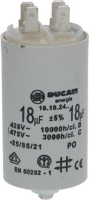 КОНДЕНСАТОР 18МКФ 450В 50/60ГЦ
