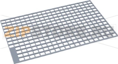 РЕШЕТКА ПОДОГРЕВА ЧАШЕК 178 X 270 ММ 