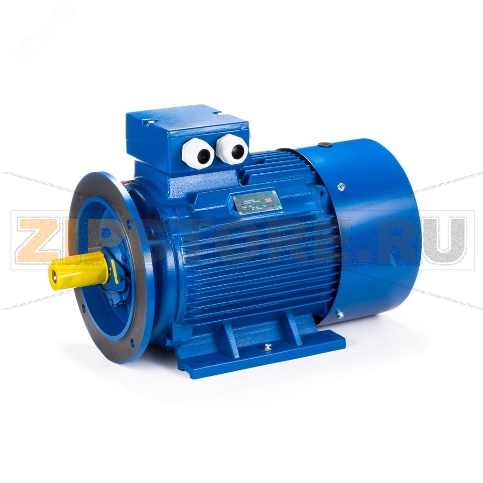 Электродвигатель асинхронный 45 кВт, 380/660 В, 1000 об/мин, 3 фазы, IP55 ESQ 01.05.01.222780 