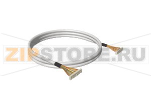 Аксессуар HART Connection Cable HIACA-UNI-FLK34-FLK34-1M0 Pepperl+Fuchs Описание оборудованияHART Connection Cable, length: 1 m