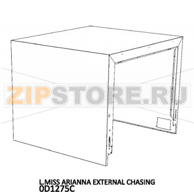 L.Miss Arianna external chasing Unox XFT 133 L.Miss Arianna external chasing Unox XFT 133Запчасть на деталировке под номером: 100Название запчасти на английском языке: L.Miss Arianna external chasing Unox XFT 133