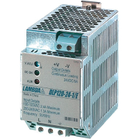 Блок питания на DIN-рейку 24 В, 5 А, 120 Вт TDK-Lambda DLP-120-24-1/E