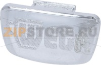 FILTER HOLDER KNOB CAP CHROME-PLATED WEG