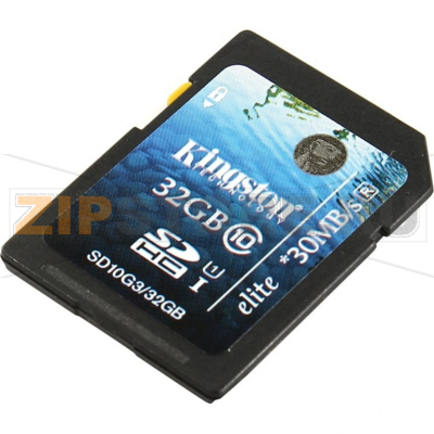 Карта памяти 32 Гб Kingston SD10G3-32GB 