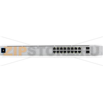 Коммутатор, 16 портов Ubiquiti USW-16-POE 