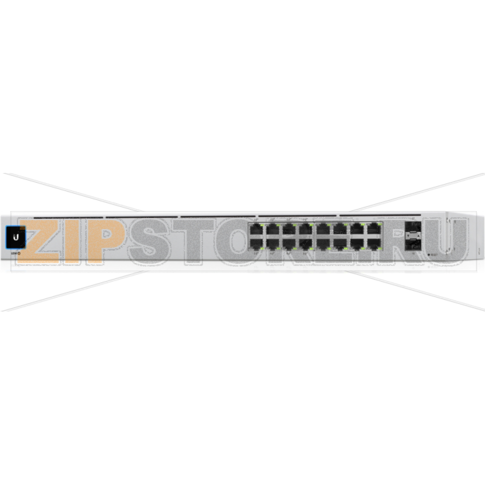 Коммутатор, 16 портов Ubiquiti USW-16-POE 