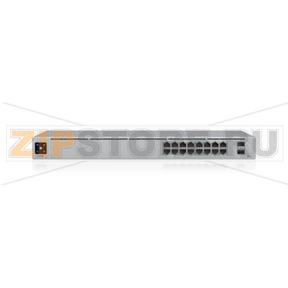 Коммутатор, 16 портов Ubiquiti USW-16-POE 