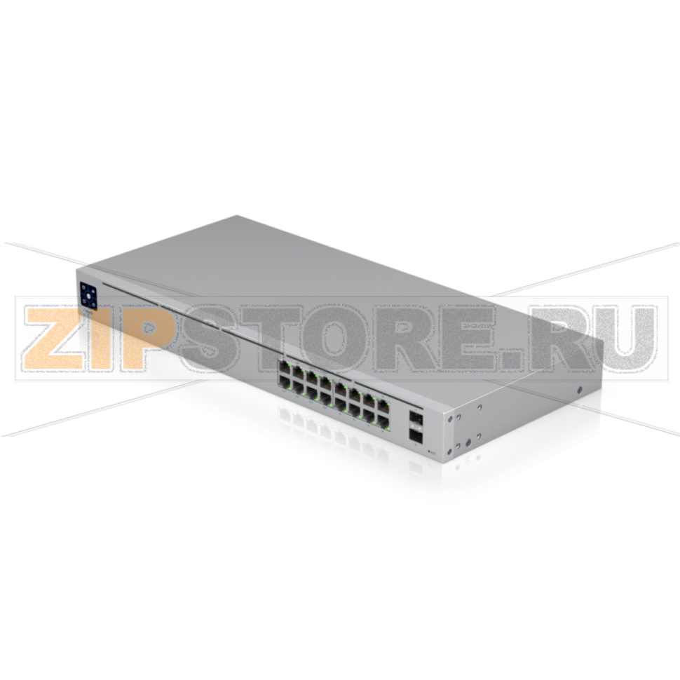 Коммутатор, 16 портов Ubiquiti USW-16-POE 