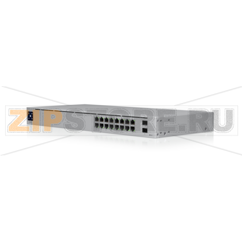 Коммутатор, 16 портов Ubiquiti USW-16-POE 