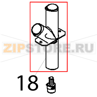Drain pipe Angelo Po 091CP1E Drain pipe Angelo Po 091CP1EЗапчасть на деталировке под номером: 18