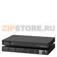 Управляемый коммутатор RUGGEDCOM RSG2100 для особых условий эксплуатации, шифрование 128-бит, до 3 оптических или медных гигабитных портов, до 16 100Мбит/с портов Siemens 6GK6021-0AS2.-....