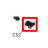 Label guide knob Godex EZ-6300 plus