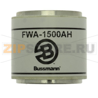 Предохранитель, 1500 A, AC 130 В, 200 кА, 48x51 мм, aR, UL Eaton SEMI-COND FUSE 1500A 130V AC