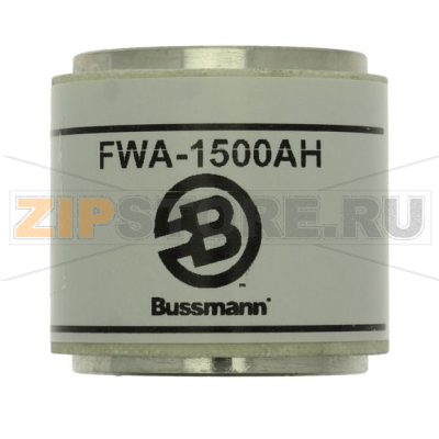 Предохранитель, 1500 A, AC 130 В, 200 кА, 48x51 мм, aR, UL Eaton SEMI-COND FUSE 1500A 130V AC 