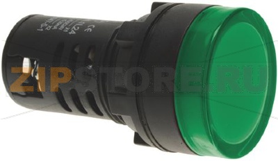 ЗЕЛЕНАЯ ИНДИКАТОРНАЯ ЛАМПА MULTI-LED, 24 В 