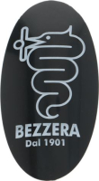 TARGHETTA LOGO BEZZERA PER MANOPOLA