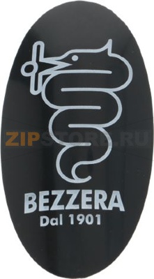 TARGHETTA LOGO BEZZERA PER MANOPOLA 