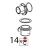 Racc. gomito 1/4", racc. D.12 Silanos NE1300
