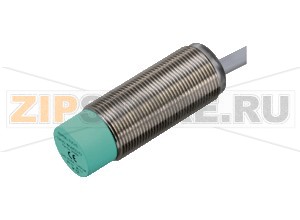Индуктивный датчик Inductive sensor NXN12-18GM50-E2 Pepperl+Fuchs General specificationsSwitching functionNormally open (NO)Output typePNPRated operating distance12 mmInstallationnon-flushOutput polarityDCAssured operating distance0 ... 9.72 mmReduction factor rAl 0.5Reduction factor rCu 0.4Reduction factor r304 0.7Output type3-wireNominal ratingsOperating voltage10 ... 30 VSwitching frequency0 ... 150 HzHysteresistyp. 5%Reverse polarity protectionreverse polarity protectedShort-circuit protectionpulsingVoltage drop&le 3 VOperating current0 ... 100 mANo-load supply current&le 10 mASwitching state indicatorall direction LED, yellowAmbient conditionsAmbient temperature-25 ... 70 °C (-13 ... 158 °F)Mechanical specificationsConnection typecable PVC , 2 mCore cross-section0.34 mm2Housing materialbrass, nickel-platedSensing facePBTHousing diameter18 mmDegree of protectionIP67General informationScope of delivery2 hex nuts included